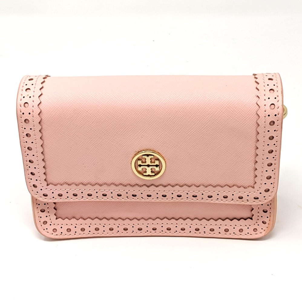 🚨Flash Sale!🎉HP x2 Tory Burch Pink Bag Wallet Robinson Spectator